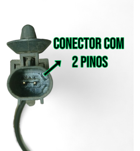Sensor De Freio Abs Dianteiro Direito Effa V21 V22 V25