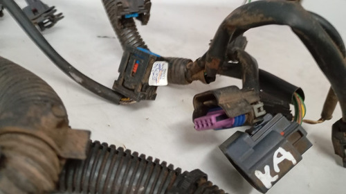 Chicote Injeção Ford Zetec Rocam Ka Flex 2008/13  13356