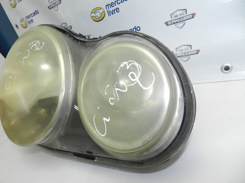 Farol Direito Vw Polo 2003 A 2006 Com Detalhe