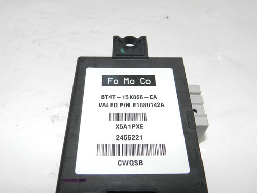 Módulo Conforto Ford Edge 3.5 V6 2011 A 2016 Bt4t15k866ea