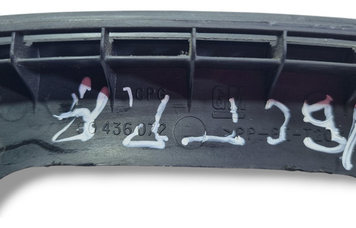 Moldura Botão Console Gm Vectra 1997 A 2004