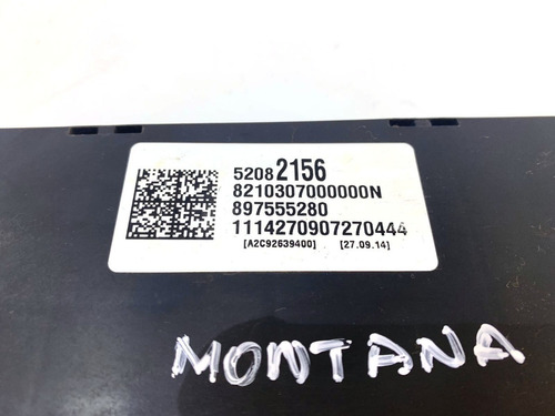 Modulo Conforto Montana 2015 Cod 897555280