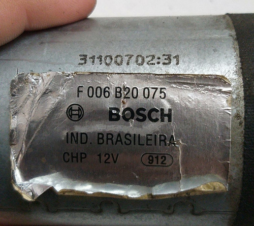 Motor Limpador Parabrisa Gm Vectra 2006 A 2011 F006b20075