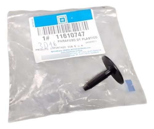 Parafuso Para-choque Traseiro Gm 11610747   23793