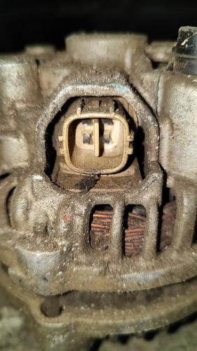 Alternador Honda Civic 1.7 2000 A 2004 Ahga50