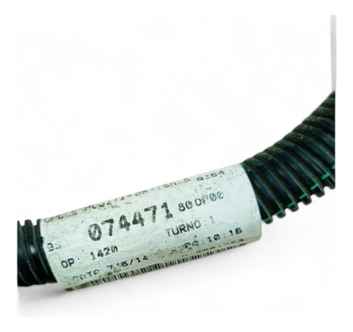Cabo Negativo Da Bateria Peugeot 208 2013 2014