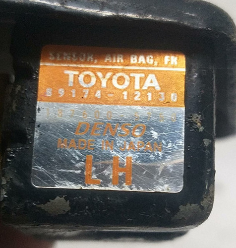 Sensor Impacto Colisão Frontal Esquerdo Toyota Hilux 03/2008