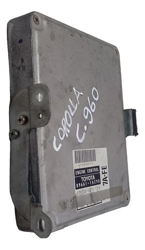 Módulo Injeção Corolla 1.8 16v 1995 1996 Gasolina 896611a290