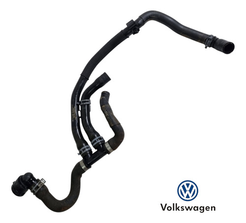 Mangueira Água Radiador Vw Polo Virtus 1.0 Tsi 2016 A 2021