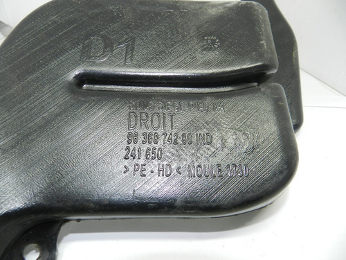 Duto Saida Ar Painel Direito Citroen C4 08 A 2012 9636874280