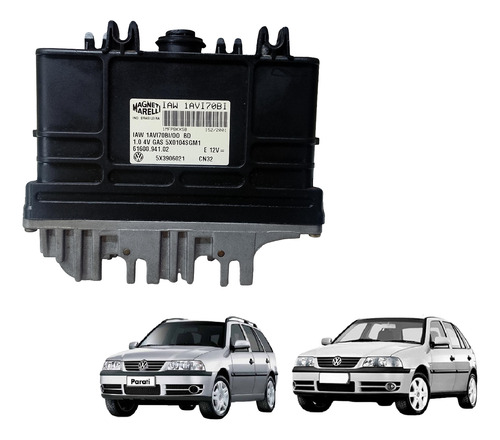 Módulo Injeção Gol Parati G3 1.0 16v Gasolina Iaw1avi70bi