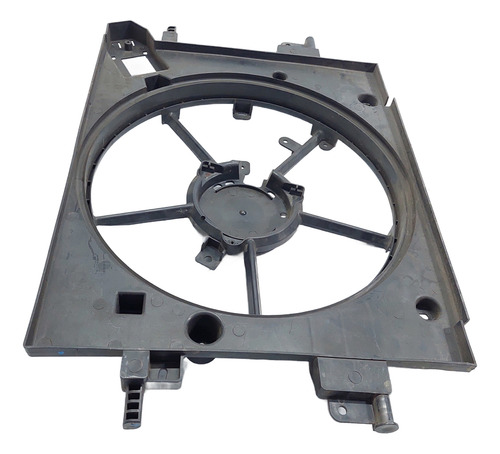Defletor Do Radiador Sandero 1.0 / 1.6 C/ Ar Ano 2015 A 2020