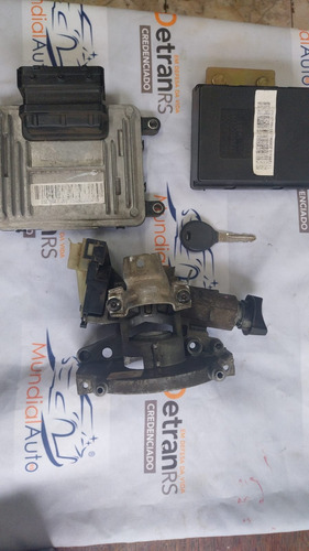 Kit Módulo Injeção Jac J3 11/14 1.4 16v Gasol Manual C/chave