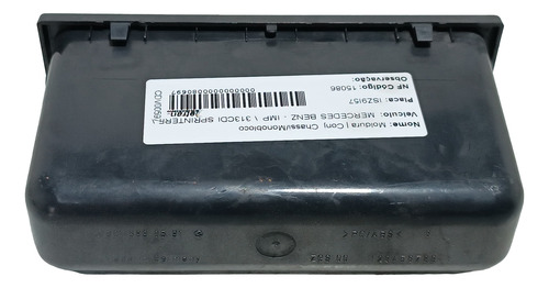 Moldura Porta Objetos Sprinter 310 311 312 313 1997 2011