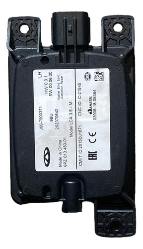 Sensor Chery Tiggo 8 2019 2020 2021 Esquerdo