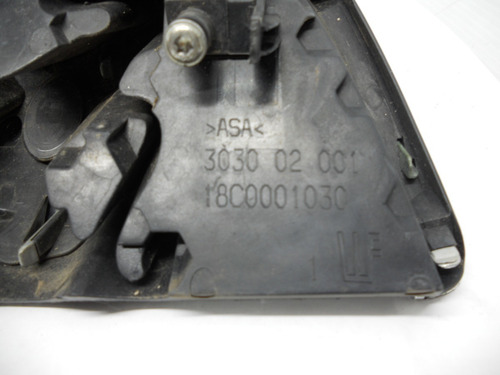 Emblema Grade Dianteira Peugeot 206 207 06/10 18c0001030