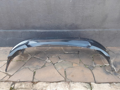 Para-choque Traseiro Peugeot 307 Hatch 02/12 Com Detalhe