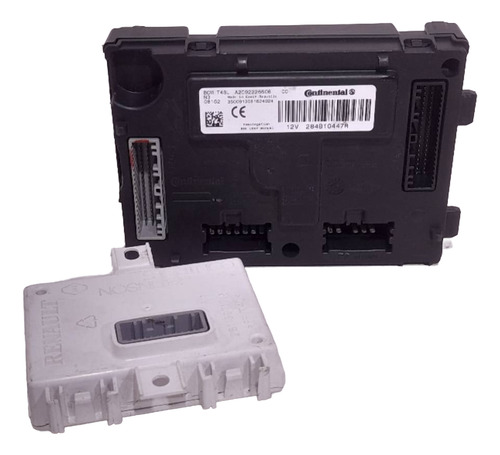 Kit Modulo Code Injeção Logan 1.0 2019