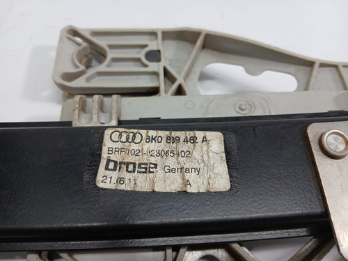 Maquina Vidro Porta Traseira Direita Audi A4 Sedan 2009 A 15