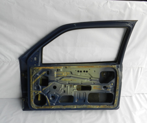 Porta Dianteira Direita Azul Vw Gol Special 2001 2 Portas