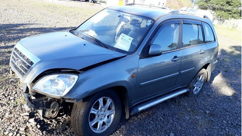 Capô Chery Tiggo 2012