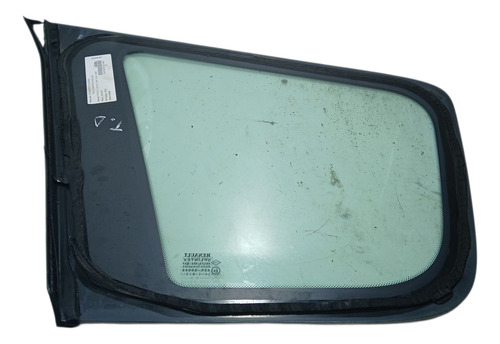 Vidro Fixo Traseiro Direito Renault Scenic 2005 Com Dtl (ap)