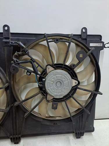Ventoinha Eletroventilador Mitsubishi Outlander 2.0 16v 2015