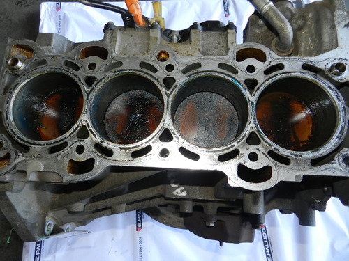 Motor Parcial Ford Focus 2.0 16v 148cv Flex 2011 Duratec