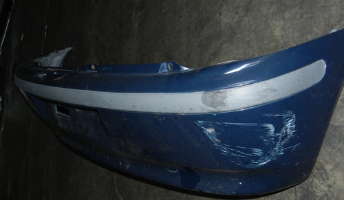 Para-choque Traseiro Fiat Palio Fire 2001 A 2005 Paralelo