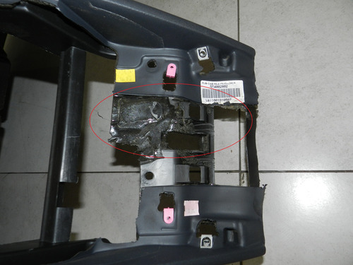 Capa Painel Bolsa Megane 07/13 2.0 16v 8200485871