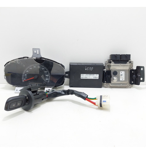 Kit Injeção Renault Kwid 1.0 3 Cilindros 70 Cvs 2017 A 2022