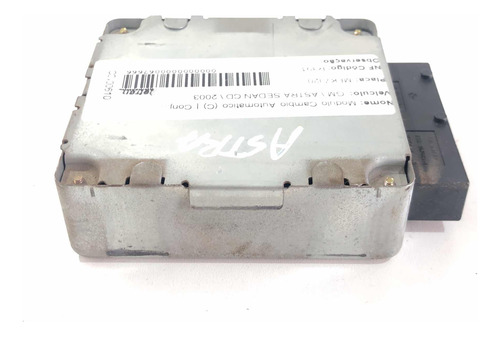Módulo Do Câmbio Automático Gm Astra Zafira 2.0 93301336