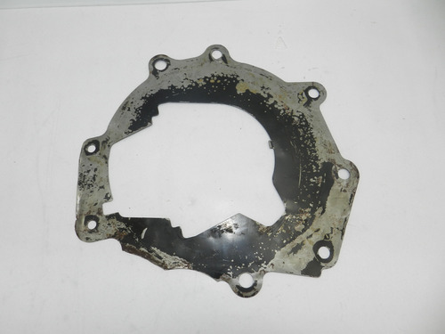 Chapa Defletor Flange Motor Gol Golf Polo Voyage Saveiro 1.6
