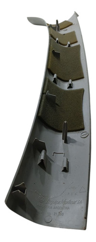 Moldura Coluna Parabrisa L/ E Peugeot 206 01/06 (ap) Ptv