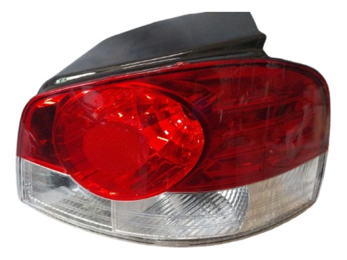 Lanterna Traseira Ld Palio G4 08/09cristal  Lisa