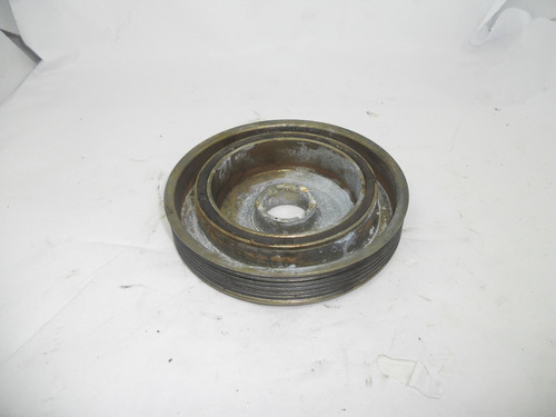 Polia Virabrequim C4 C5 307 308 408 2.0 16v 04/14 9641741980
