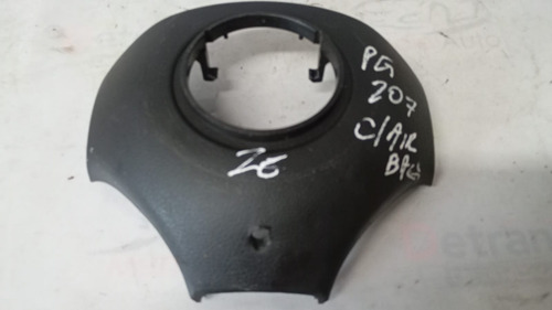 Capa Inferior Do Volante Peugeot 207 C/ Airbag 25645