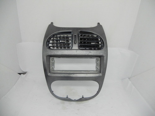 Moldura Central Painel Peugeot 206 2003 2004 2005 A 2008