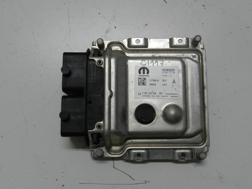 Modulo Injeção Fiat Mobi 1.0 Flex 2018 0261s19026 55283255