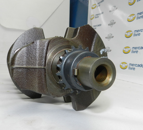 Virabrequim Std 206 207 307 C3 C4 1.6 16v 03/13 Gasolina