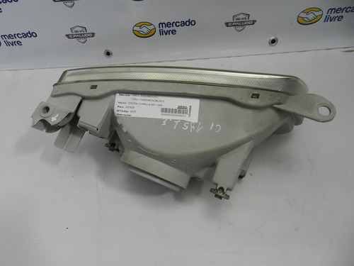 Farol Esquerdo Toyota Corolla Xei 1998 A 2002 Com Detalhe