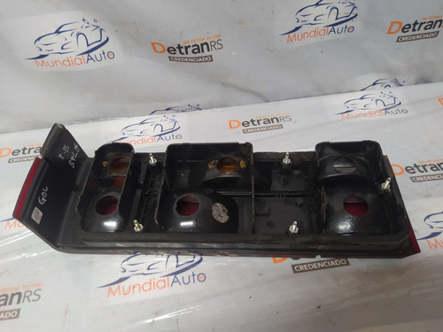 Lanterna Traseira Lado Esquerda Vw Gol Quadrado 96  11638