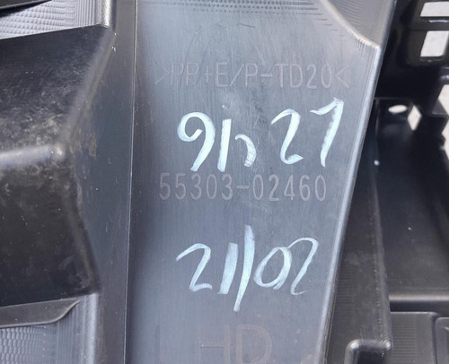 Capa Painel Inferior Toyota Corolla Gli 2015 5530302460