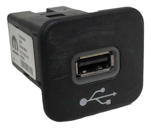 Entrada Conector Usb Fiat Argo Cronos 2018 2019 2020 A 2023