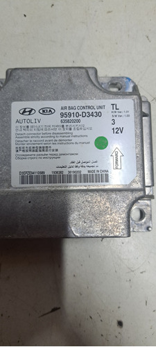 Modulo Air Bag Hyundai New Tucson 1.6 2018 A 2021 / Acionado