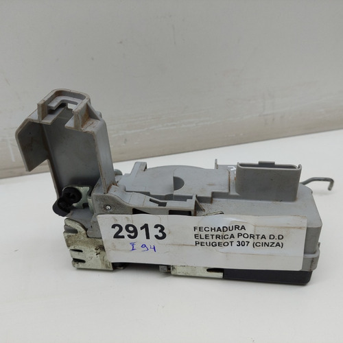 Fechadura Da Porta Dianteira Direita Peugeot 307 2006 A 2012