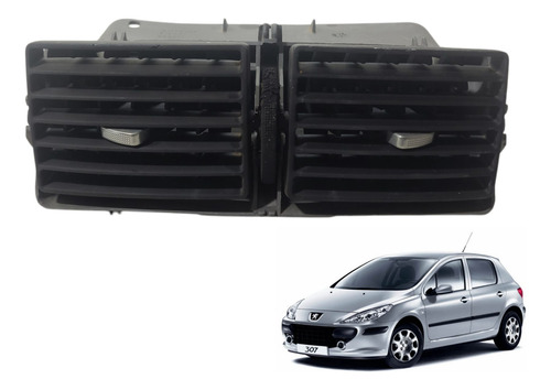 Difusor Saída Ar Condicionado Peugeot 307 08 A 12 (al)