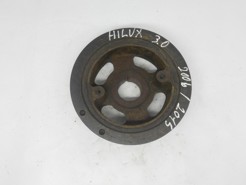 Polia Virabrequim Toyota Hilux 3.0 2006 A 2015