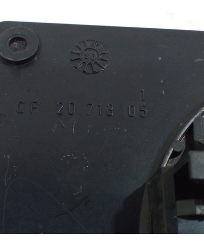 Lente Espelho Retrovisor Esq Monza 1994  2071305 (vj)