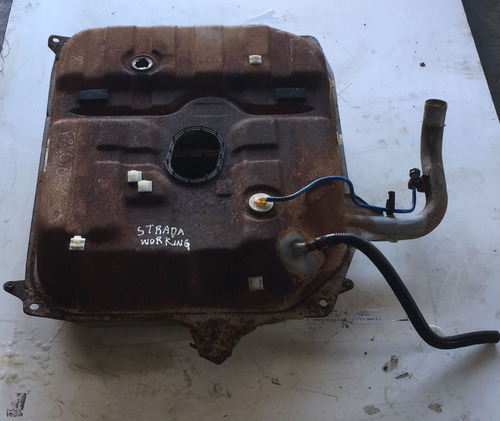 Tanque Combustível Metal Fiat Strada Working 11/18 Flex